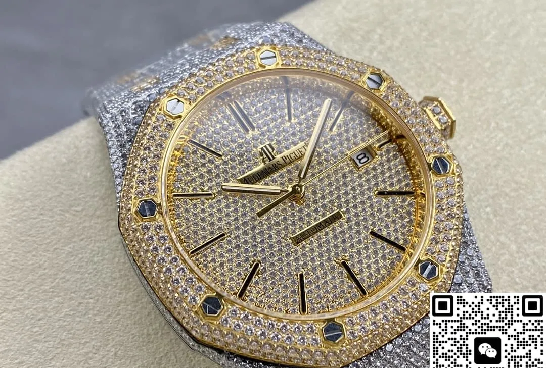 AMG Factory Audemars Piguet Royal Oak 15400OR.020 1:1 Best Edition Replica Watch